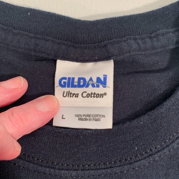 Gangster Al Capone Black Men’s T-shirt Shirt Eastern State Penitentiary Chicago - Picture 5 of 8